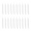 20Pcs Acrylic Highlighter Markers Oil Based Inks For-White 1