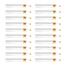 20Pcs Acrylic Highlighter 2mm Line Wide Oil Based Inks-gold