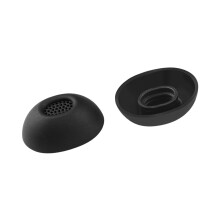 Soft Earphone Covers Multiple Size Option Noise Isolation for-L