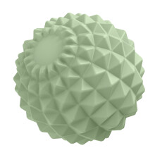 Reusable Gym Recovery Silicone Massage Ball Deep Tissue-green