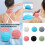 Gym Recovery Essential Silicone Massage Ball Deep-White 3