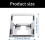 Slimmer Laptop Cooling Stand 6 Adjustable Angle Foldable-Silver 3