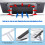 Slimmer Laptop Cooling Stand 6 Adjustable Angle Foldable-Silver 6