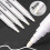 20Pcs Acrylic Highlighter Markers Oil Based Inks For-White 3