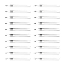 20Pcs Acrylic Paint Pen Quick Dry Oil Based Inks Acrylic-silver