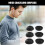 Soft Silicone Earbud Covers Multi Size Selection Secure Grip-S 3