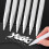 20Pcs Acrylic Paint Pen Quick Dry Oil Based Inks Acrylic-silver 5