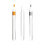 20Pcs Acrylic Paint Pen Quick Dry Oil Based Inks Acrylic-silver 2