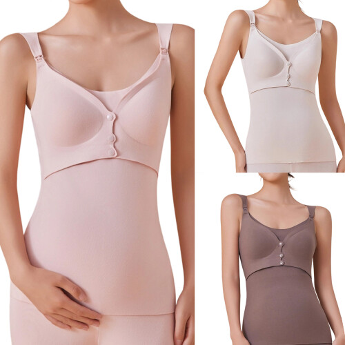 Winter Ready Breastfeeding Camisole Thickened-color XL 2