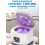Retainer Cleaner Machine for Dentures Mouth Guard Toothbrush 6