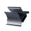 Auto Adjusting Vertical Laptop Stand NonSlip Silicone Base-grey 1