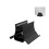 Auto Adjusting Vertical Laptop Stand NonSlip Silicone Base-grey 3