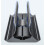 Auto Adjusting Vertical Laptop Stand NonSlip Silicone Base-grey 7