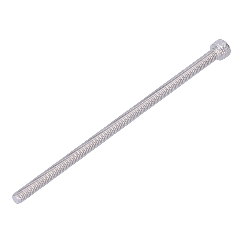 30Pcs A2-70 Stainless Steel Hex Bolt M6x140 For Marine & Diy Use 4131357954961