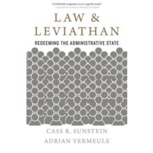 Law and Leviathan by Adrian Vermeule Paperback Book