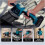 Tile Vibration Tool 20V Wireless Tiler Vibrator, 6 Speed, Automatic Tile Leveling, Absorb Power Tool For 18V Battery 2