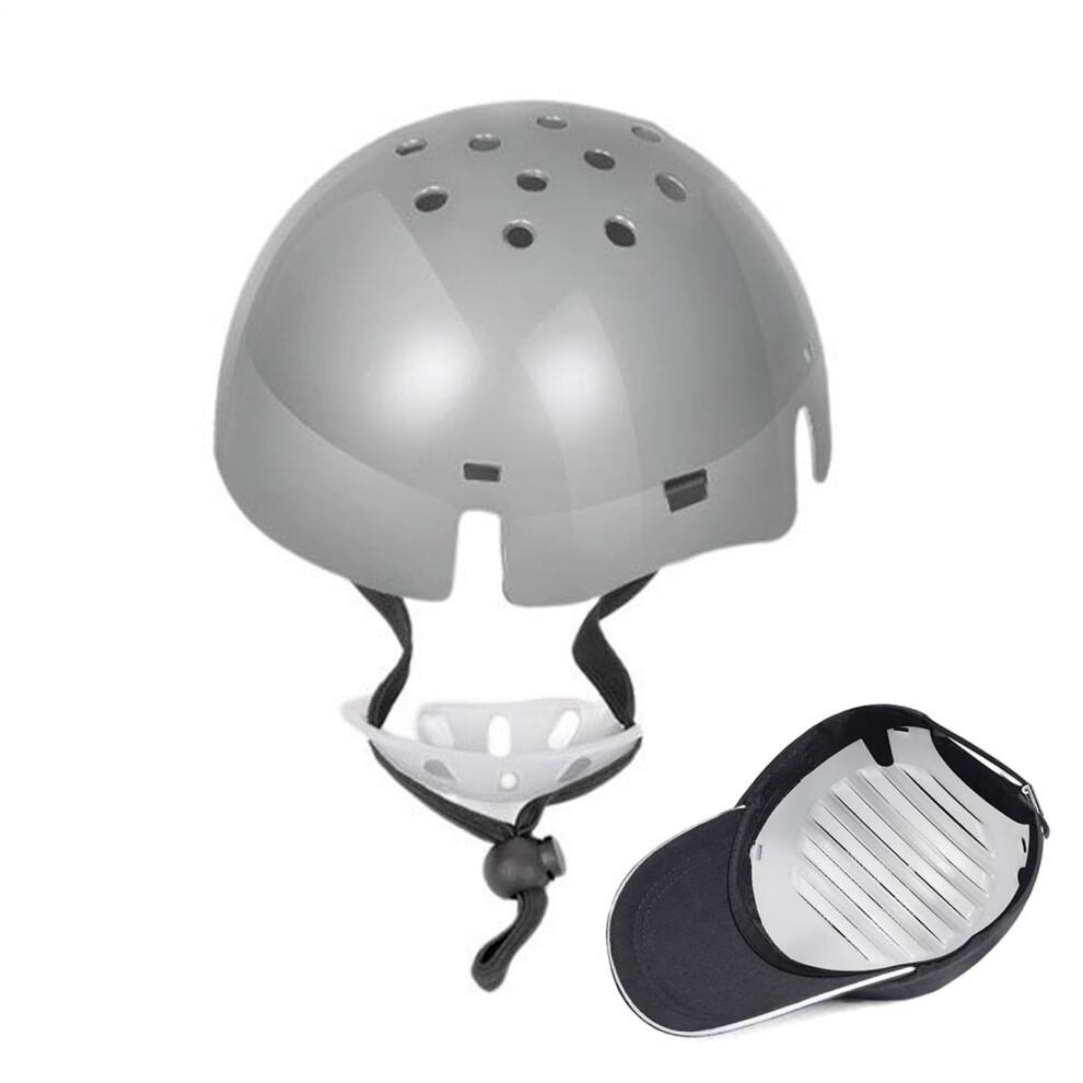 Baseball Hat Safety Helmmid Wheel Ratchet Adjustable Hard Hat For Scaffolding Construction 9339159993590
