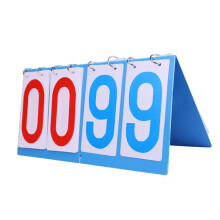 Portable Table Top Scoreboard Folding Premium For Football Basketball Soccer Multi-Sport Table Top Scoreboard