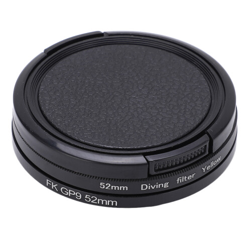 Filtre jaune 52mm pour HERO 9/10 Action Cam 1