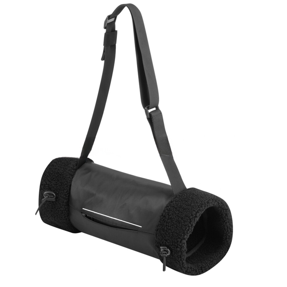 (balck, 39x21x25cm) Adjustable Drawstring Equipped Hand Warmer Pouch For Outdoor-image-OPC-PMR2ZK9-NEW