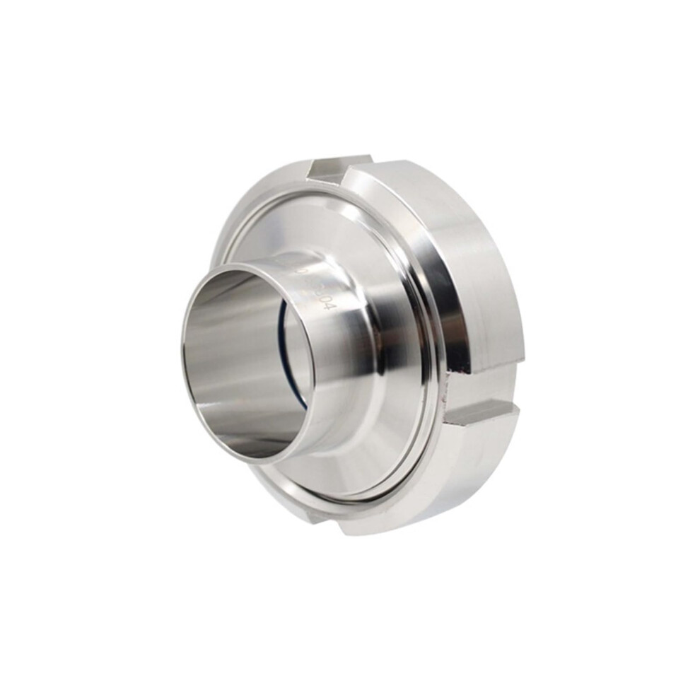 DIN11851 Welding Union DN32 304 Stainless Steel DIN Thread Union Assembly, Sanitary Pipe Fitting-image-OPC-PMR2ZZD-NEW