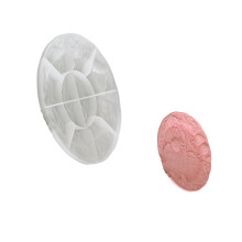 Silikonform zum Basteln mit Blumenfrüchten,-Erdbeertablett