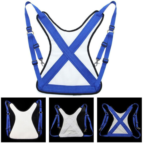 Adjustable For Fishing Vest With Breathable Mesh, Size Adjustable, Comfortable Ventilation 2