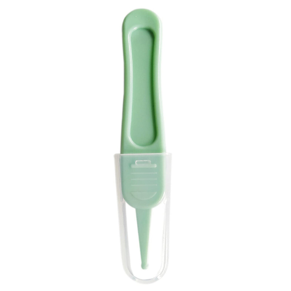 Baby Nasal Tweezer Round Tip For Infants Nose Booger Remover Newborn Care Tool