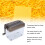 Space-Efficient Manual Shredder Hand Crank - Gray Office Necessity 7