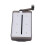 Space-Efficient Manual Shredder Hand Crank - Gray Office Necessity 11