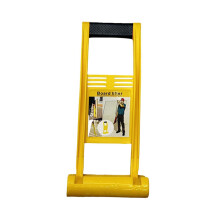 Drywall Carrier Wear-Resistant Panel Carrier Tool For Drywall Boards And Hardboard Yellow