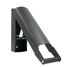 Soda Cans Crusher Wall Mounted Aluminium Can Smasher Thickened Steel Plate Black Recycle Tool For Home And Parties