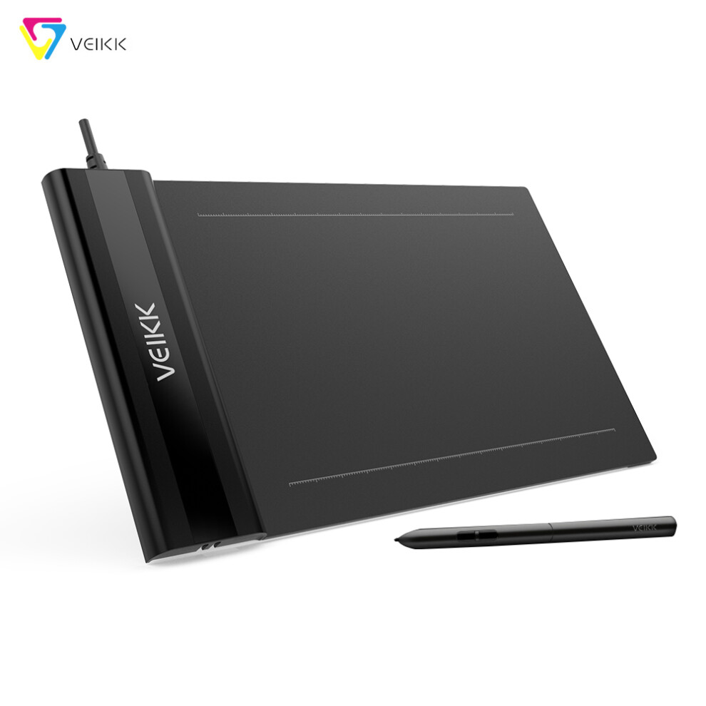 S640 6X4 Inch Digital Drawing Tablet With Battery-Free Pen, 8192 Pressure Levels 4101357956470