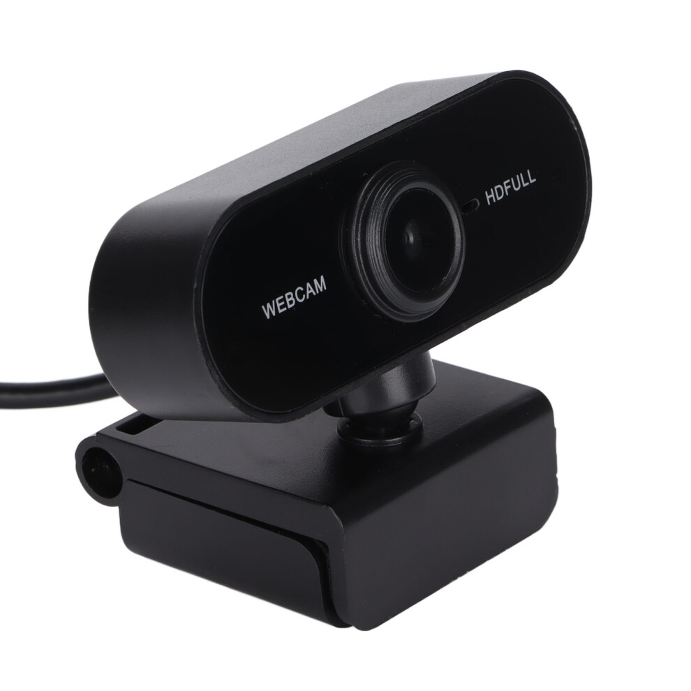 Auto Focus 1080P Webcam With Microphone For Clear Video Calls And Streaming 8341357956452