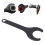 Llave de cazoleta de aluminio para bicicleta 14