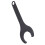Llave de cazoleta de aluminio para bicicleta 12