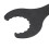 Llave de cazoleta de aluminio para bicicleta 9