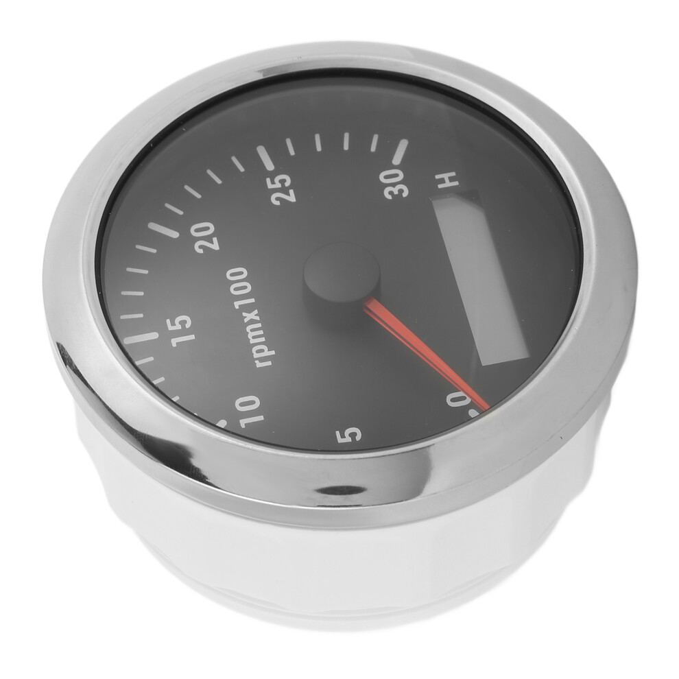 85Mm Adjustable Tachometer 0-3000Rpm 7-Color Backlight For Car Boat 8151357956327