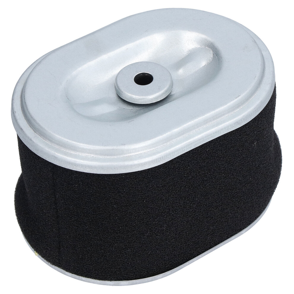 Gasoline Engine Air Filter Sponge Replacement For Gx160 Gx200, 5Pcs, Black/Yellow 9381357956877