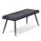 AINPECCA Dining Room Bench Long Seating Chair PU Dark Grey 1