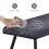 AINPECCA Dining Room Bench Long Seating Chair PU Dark Grey 2