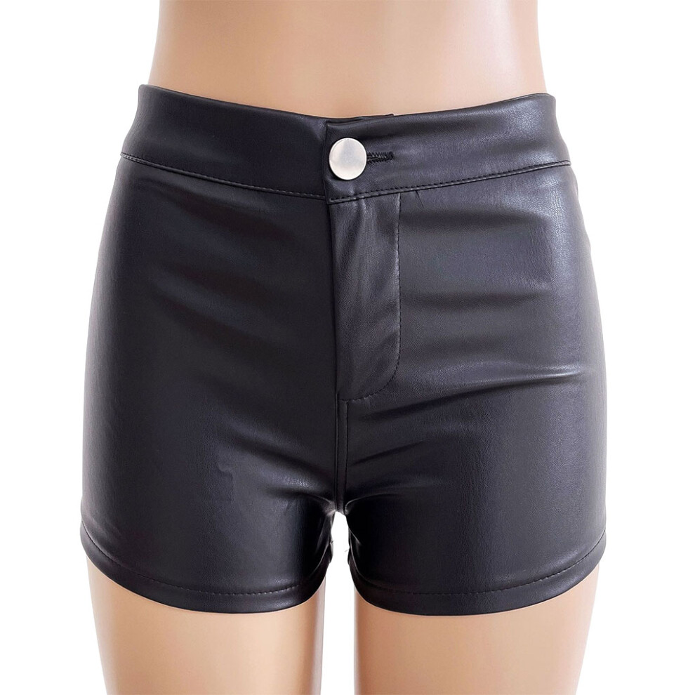 (S) Women Summer Shorts Girls High Waist Pants Casual Streetwear Trousers-image-OPC-PMR5BBQ-NEW