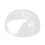 Mini Transparent Hamster Sand Bathtub Apple Shape Dual Use Plastic 6