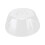 Mini Transparent Hamster Sand Bathtub Apple Shape Dual Use Plastic 8
