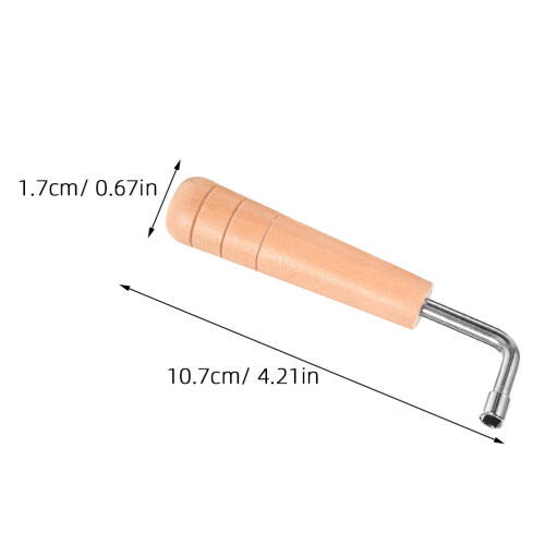 5Ud De Afinación Universal Para Lira Con Mango Ergonómico Beige 2