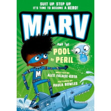 Marv and the Pool of Peril from the multiaward nominated Marv series b