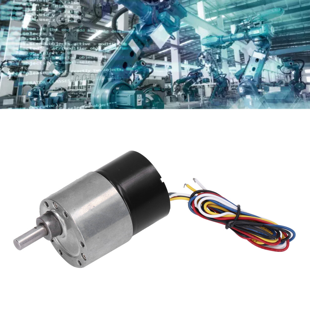 Brushless Gear Motor Jgb37-3525 12V 45Rpm Low Noise Cw Ccw 8751357958590