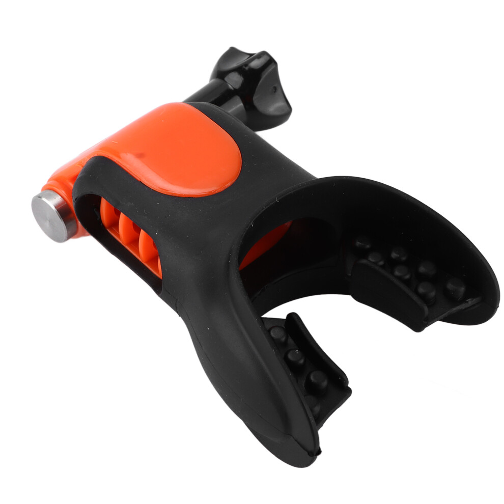 Stable & Comfortable Surfing Camera Mouthpiece With Float & Lanyard 4941357958865