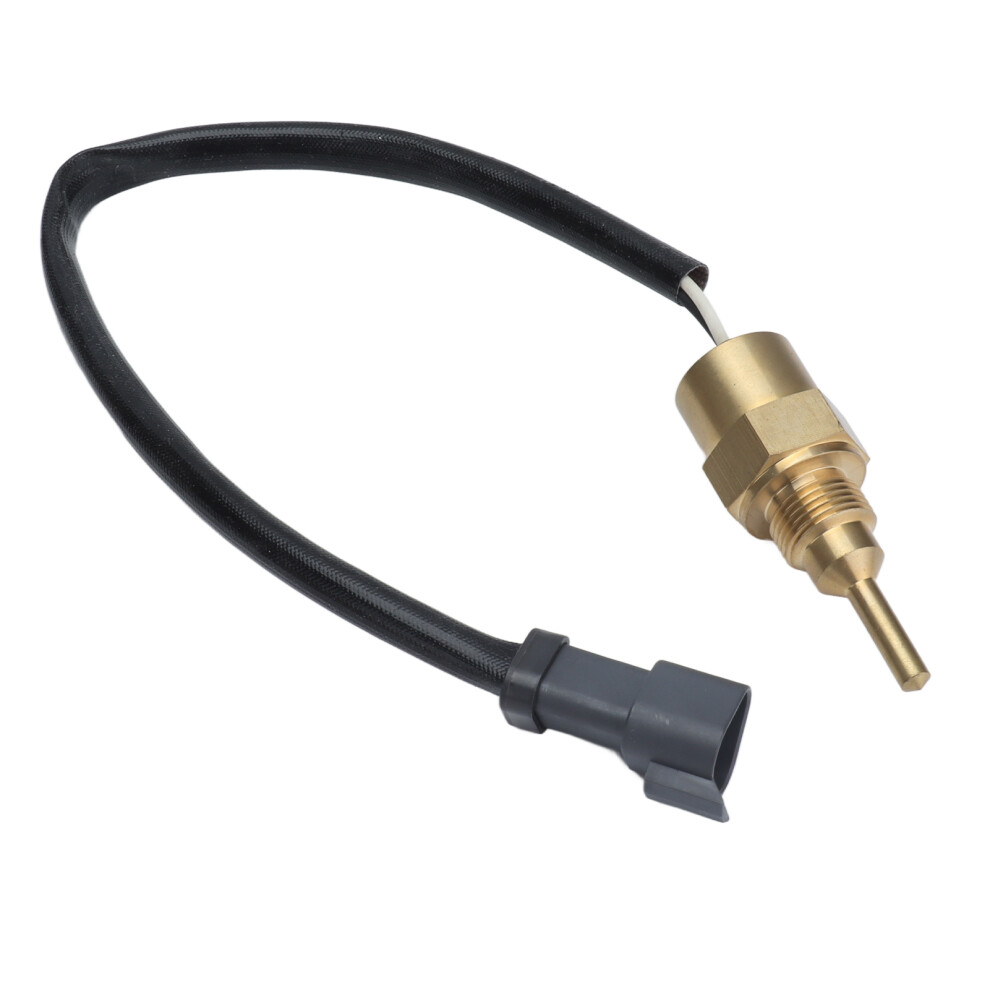 Reliable  Coolant Temp Sensor for 320D 320D L Excavators 9-32V