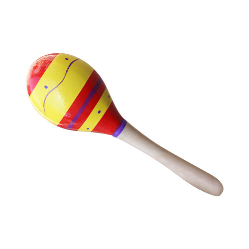 Maraca-Spielzeug, Hand-Percussion-Rassel, 1